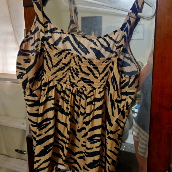 Maurices cheetah tank top - Picture 3 of 7